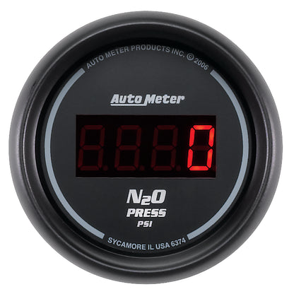 2-1/16 In. NITROUS PRESSURE 0-1600 PSI SPORT-COMP DIGITAL