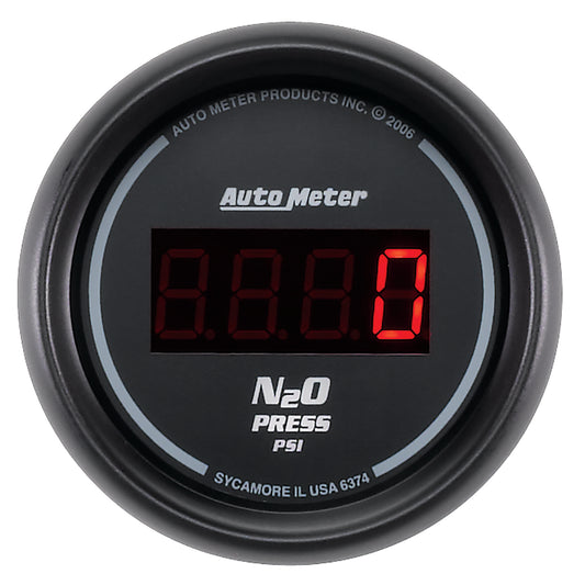 2-1/16 In. NITROUS PRESSURE 0-1600 PSI SPORT-COMP DIGITAL