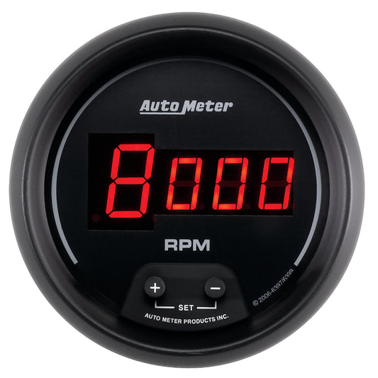 3-3/8 In. IN-DASH TACHOMETER 0-10000 RPM SPORT-COMP DIGITAL