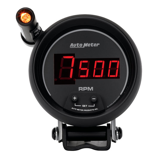 3-3/4 In. PEDESTAL TACHOMETER 0-10000 RPM SPORT-COMP DIGITAL