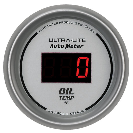2-1/16 In. OIL TEMPERATURE 0-340 Fahrenheit ULTRA-LITE DIGITAL