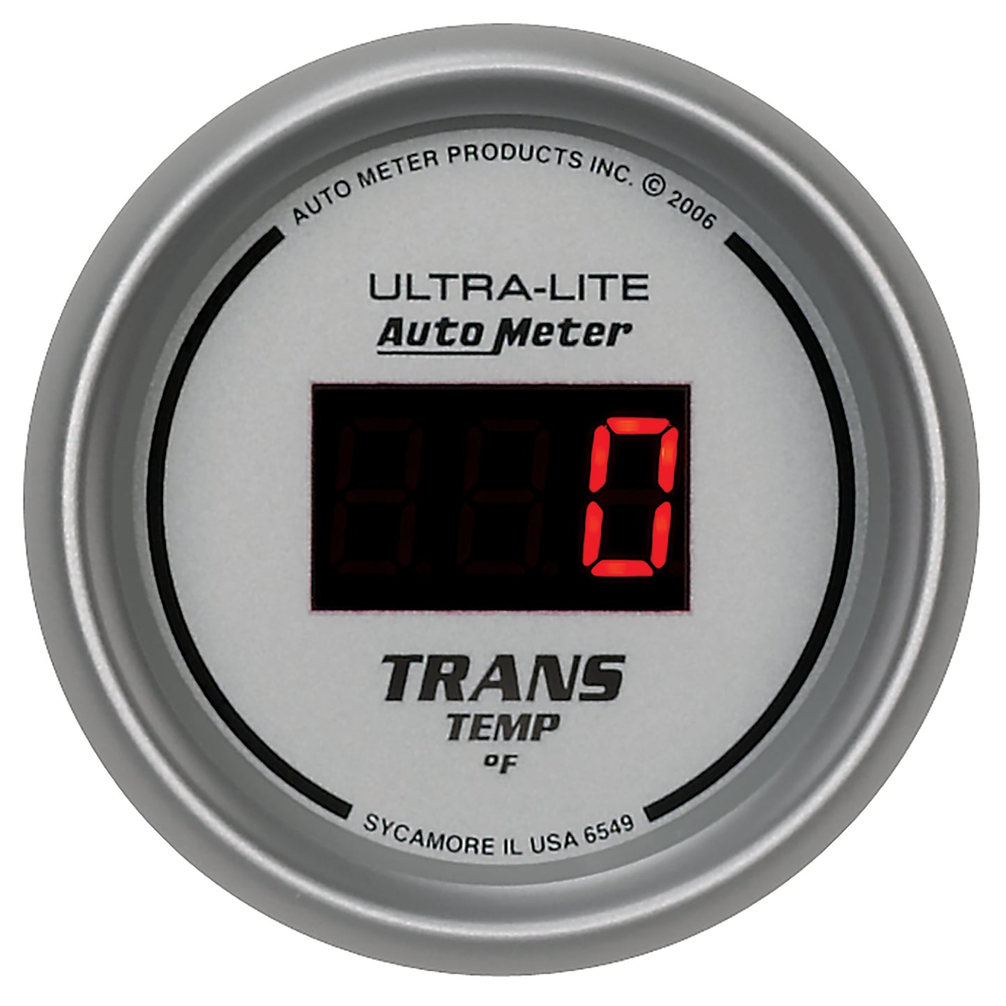 2-1/16 In. TRANSMISSION TEMPERATURE 0-340 Fahrenheit ULTRA-LITE DIGITAL