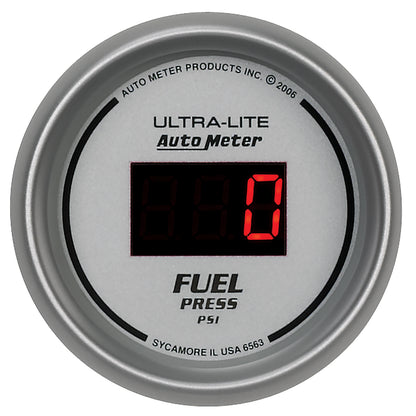 2-1/16 In. FUEL PRESSURE 5-100 PSI ULTRA-LITE DIGITAL
