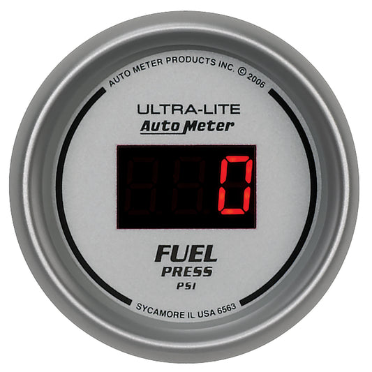 2-1/16 In. FUEL PRESSURE 5-100 PSI ULTRA-LITE DIGITAL