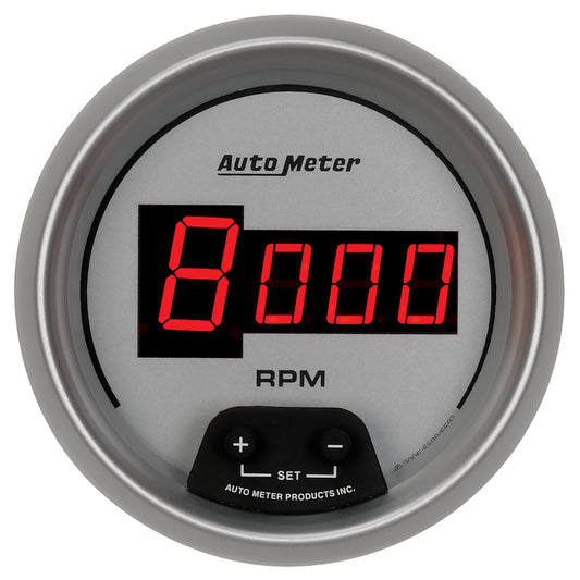 3-3/8 In. IN-DASH TACHOMETER 0-10000 RPM ULTRA-LITE DIGITAL