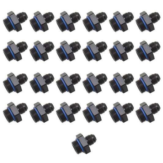 Russell - Adapter Fitting.-6 An Flare Male To-8 Sae Port Male. Bulk Package Of 25