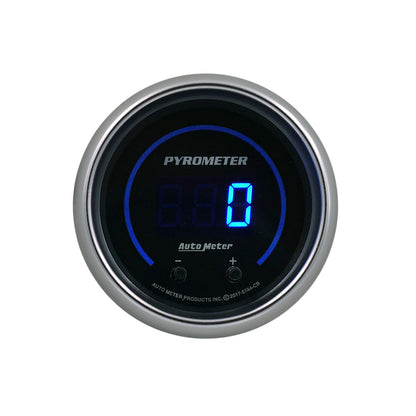 GAUGE  PYROMETER  2 1/16"  TWO CHANNEL  SELECTABLE  COBALT ELITE DIGITAL