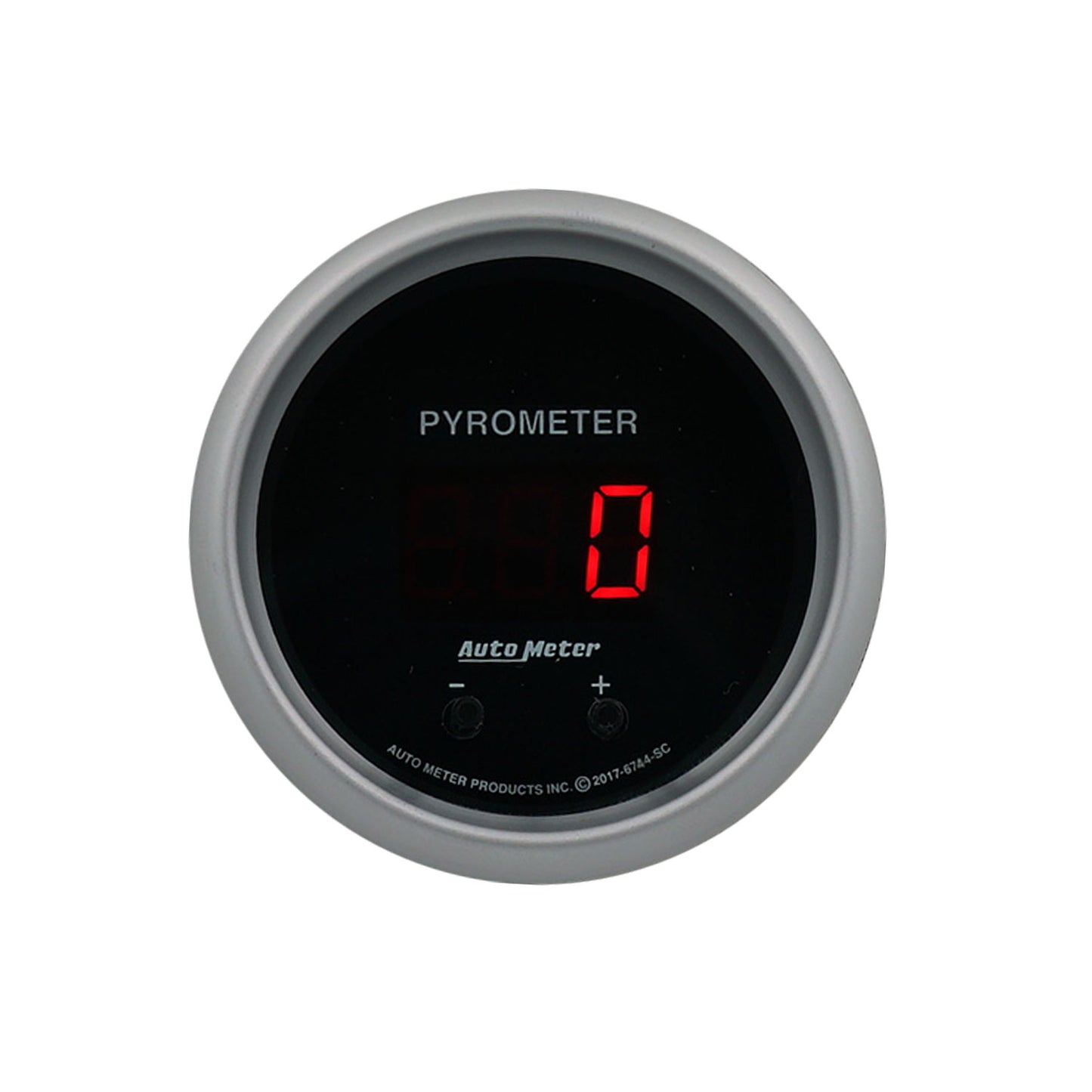 GAUGE  PYROMETER  2 1/16"  TWO CHANNEL  SELECTABLE  SPORT-COMP ELITE DIGITAL
