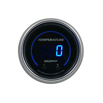 GAUGE  FLUID TEMPERATURE  2 1/16"  TWO CHANNEL  SELECTABLE  COBALT ELITE DIGITAL