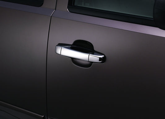 Auto Ventshade 685408 Chrome Door Lever Covers (Handle Only) 4-Door Set For 2007-2013 Silverado/Sierra 1500 2007-2014 Silverado/Sierra 2500HD-3500HD