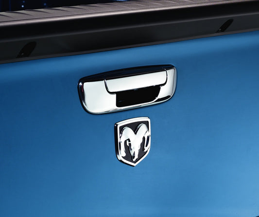 Auto Ventshade 686556 Chrome Tailgate Handle Cover For 2002-2008 Dodge Ram 1500 2002-2010 Ram 2500/3500