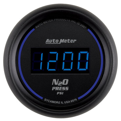 2-1/16 In. NITROUS PRESSURE 0-1600 PSI COBALT DIGITAL