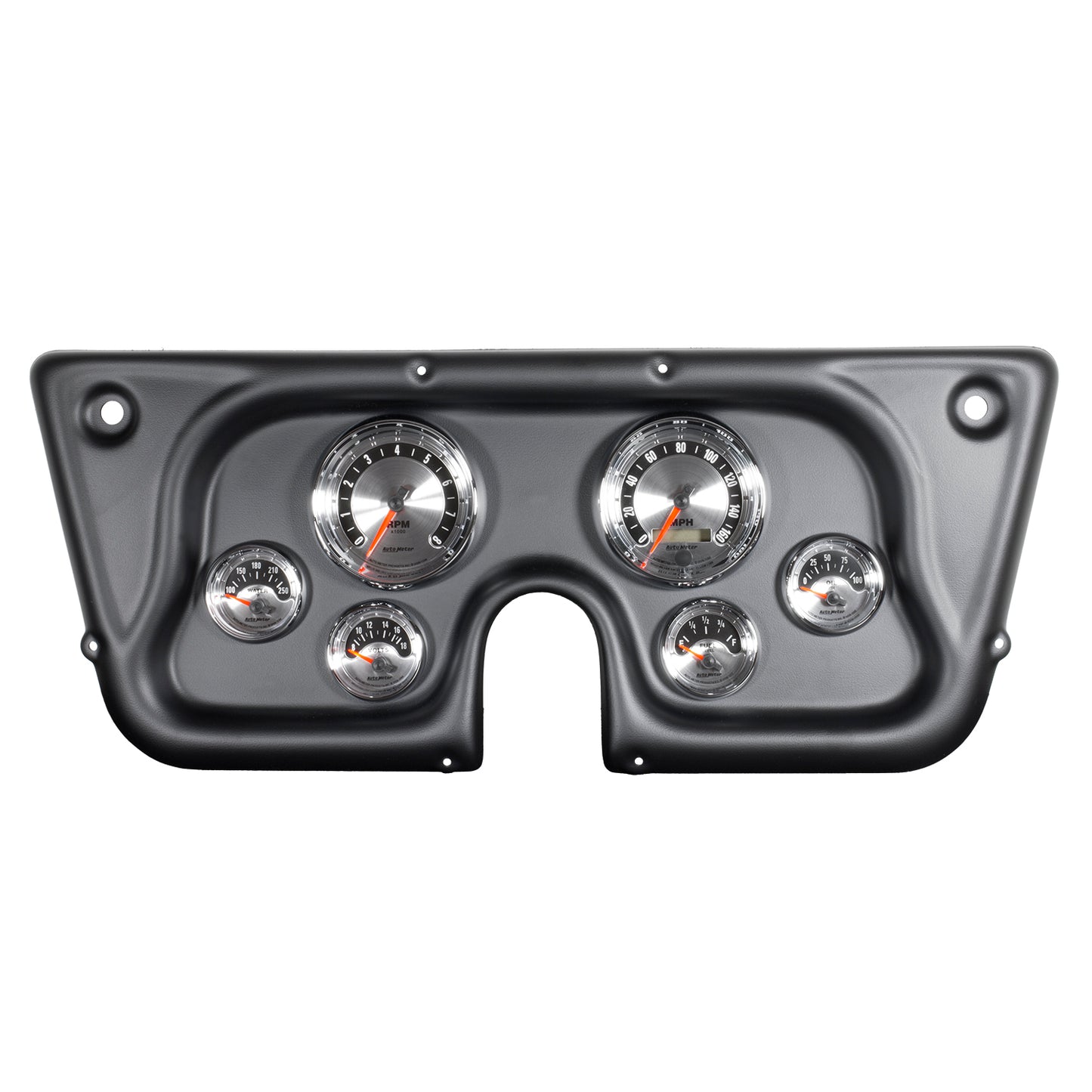 6 GAUGE DIRECT-FIT DASH KIT CHEVY TRUCK C / K / K5 / SUBURBN 67-72 AMERICAN MUSCLE