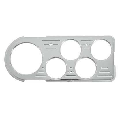 DIRECT FIT DASH PANEL FORD TRUCK 48-50 5 GAUGE BILLET