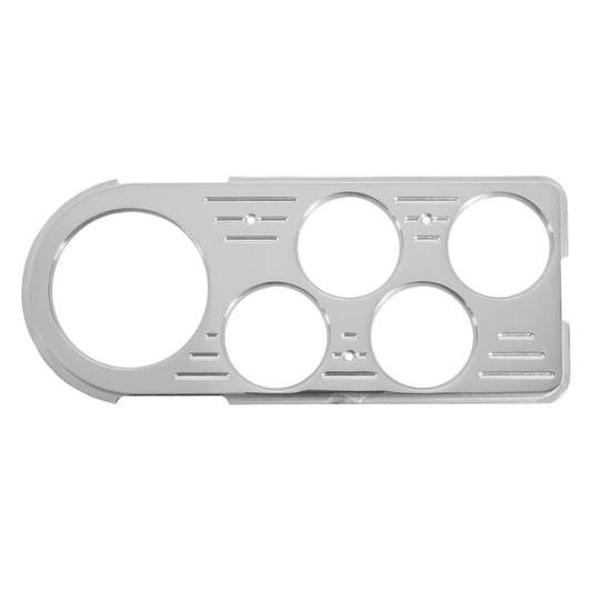 DIRECT FIT DASH PANEL FORD TRUCK 48-50 5 GAUGE BILLET