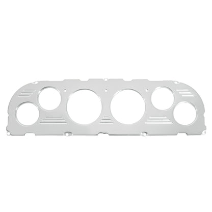 DIRECT FIT DASH PANEL CHEVY TRUCK 60-63 6 GAUGE BILLET