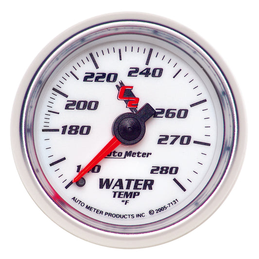 2-1/16 In. WATER TEMPERATURE 140-280 Fahrenheit C2
