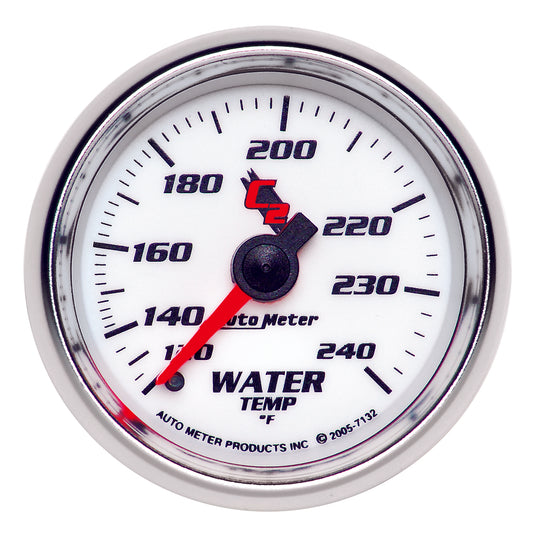 2-1/16 In. WATER TEMPERATURE 120-240 Fahrenheit C2