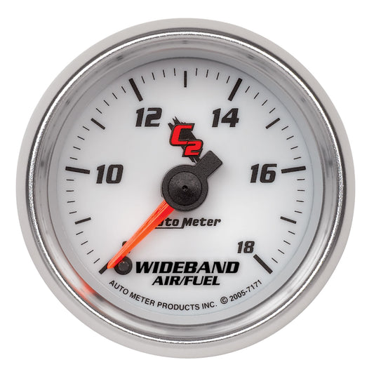 2-1/16 In. WIDEBAND AIR/FUEL RATIO ANALOG 8:1-18:1 AFR C2
