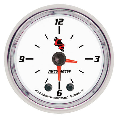 2-1/16 In. CLOCK 12 HOUR C2