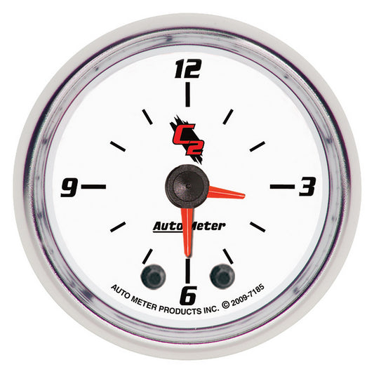 2-1/16 In. CLOCK 12 HOUR C2