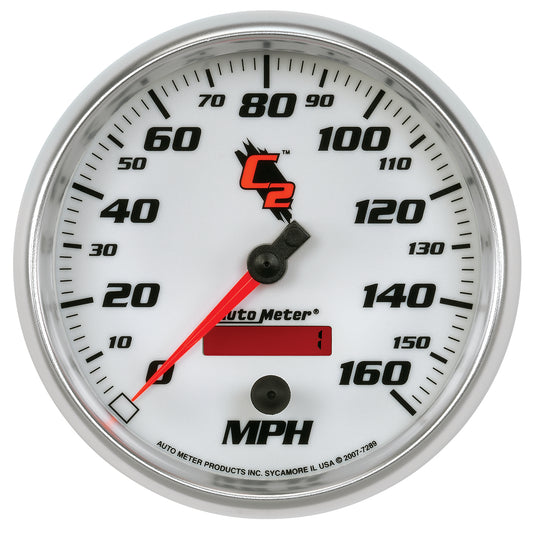5 In. SPEEDOMETER 0-160 MPH C2