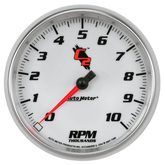5 In. IN-DASH TACHOMETER 0-10000 RPM C2