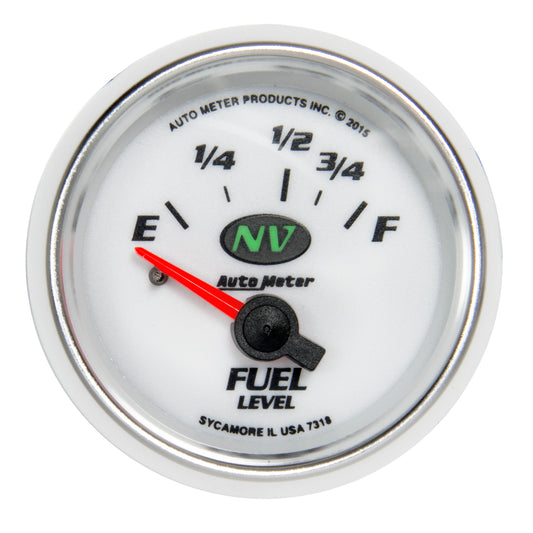 2-1/16 In. FUEL LEVEL 16-158 O NV