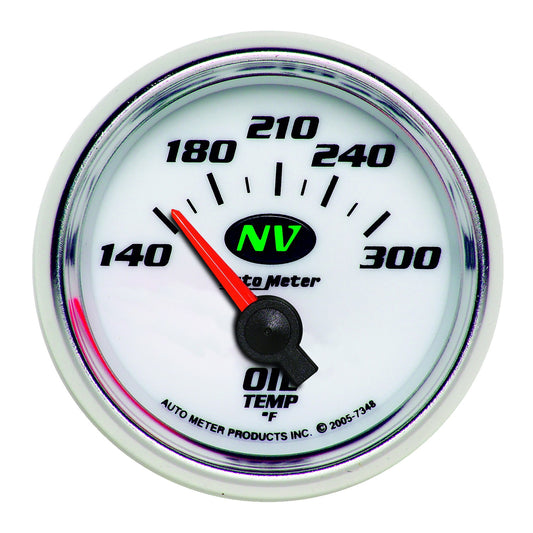 2-1/16 In. OIL TEMPERATURE 140-300 Fahrenheit NV