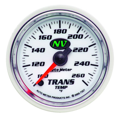 2-1/16 In. TRANSMISSION TEMPERATURE 100-260 Fahrenheit NV