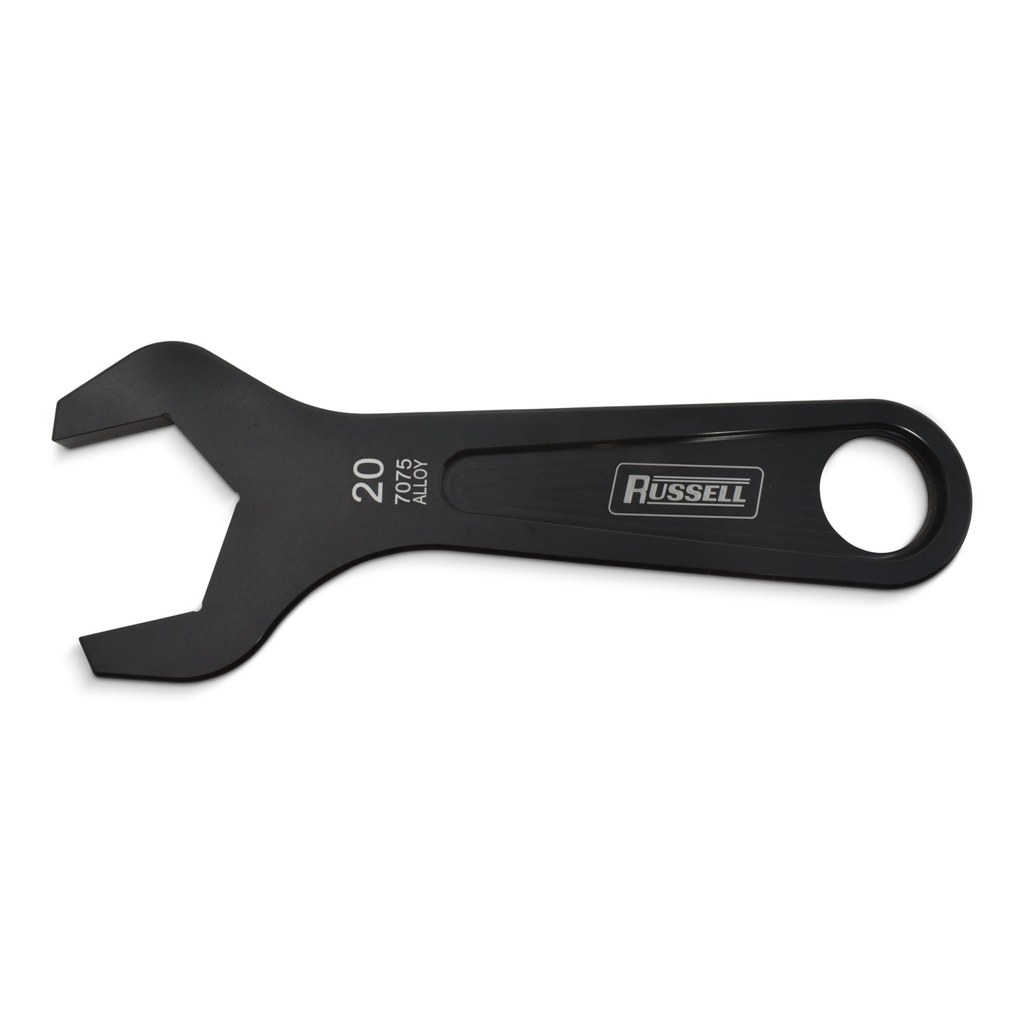 20AN Russell Single Hose End Wrench With Anodized Finish