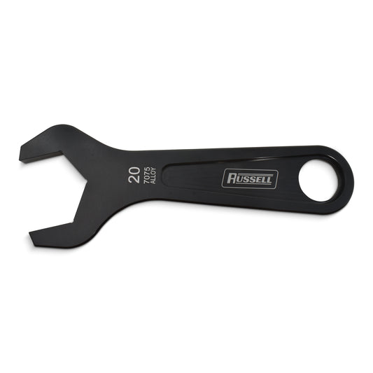 20AN Russell Single Hose End Wrench With Anodized Finish