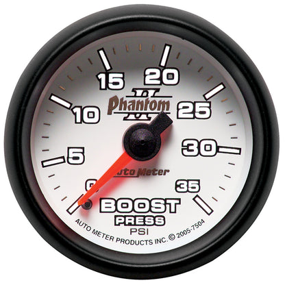 2-1/16 In. BOOST 0-35 PSI PHANTOM II