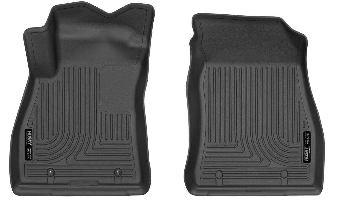 Husky Liners Weatherbeater - Front Floor Liners 15201