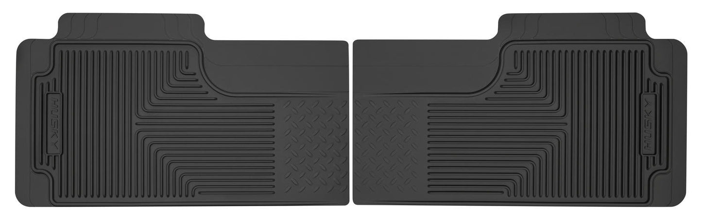 Husky Heavy Duty 2nd Or 3rd Seat Floor Mats 52011