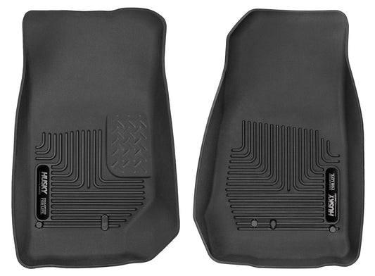 Husky Liners X-act Contour - Front Floor Liners 53571