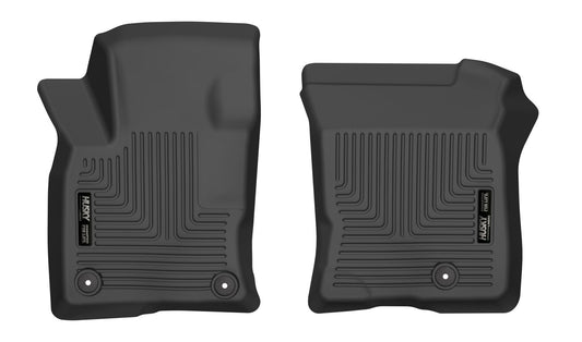 Husky X-act Front Floor Liners 55841