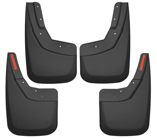 Husky Front And Rear Mud Guard Set 56886