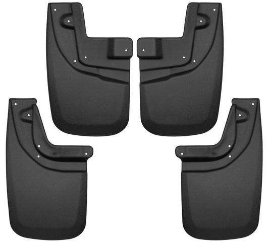 Husky Front And Rear Mud Guard Set 56936