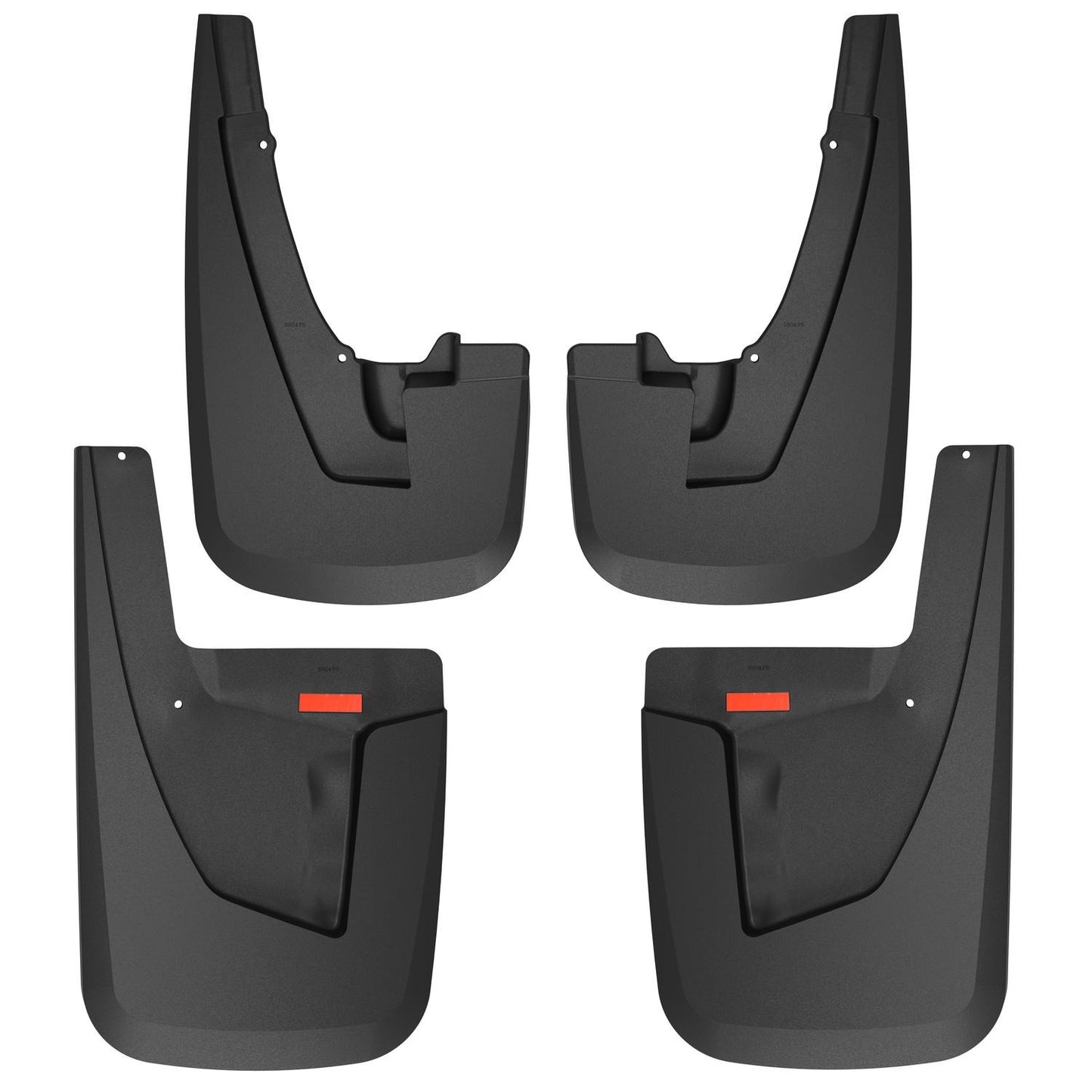 Husky Front And Rear Mud Guard Set 58046