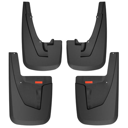 Husky Front And Rear Mud Guard Set 58046