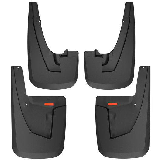 Husky Front And Rear Mud Guard Set 58046