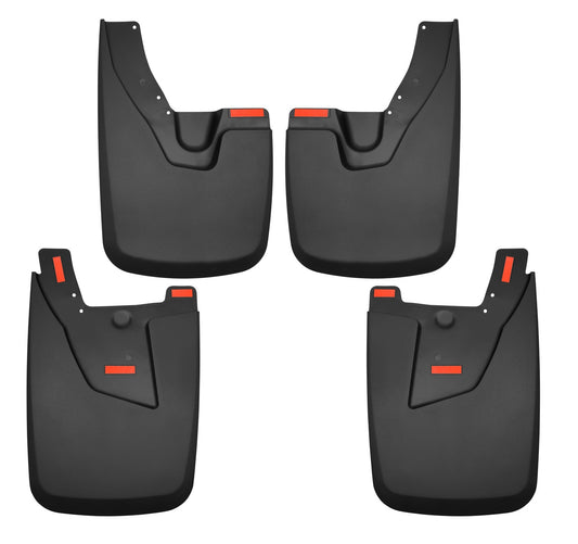 Husky Front And Rear Mud Guard Set 58056