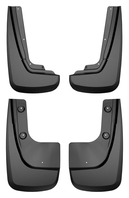 Husky Front And Rear Mud Guard Set 58096