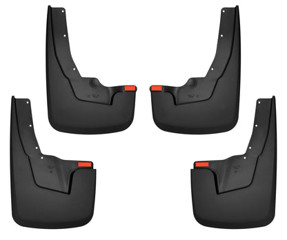 Husky Front And Rear Mud Guard Set 58136
