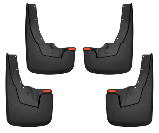 Husky Front And Rear Mud Guard Set 58136
