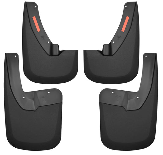 Husky Front And Rear Mud Guard Set 58186