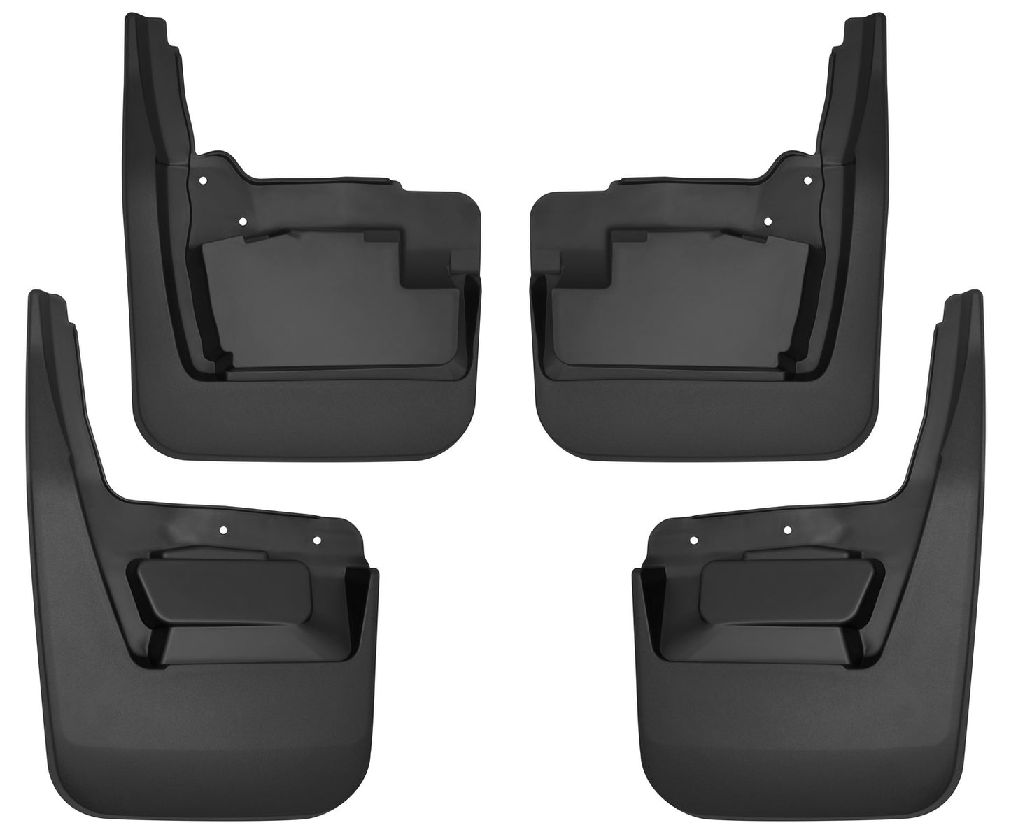 Husky Front And Rear Mud Guard Set 58276