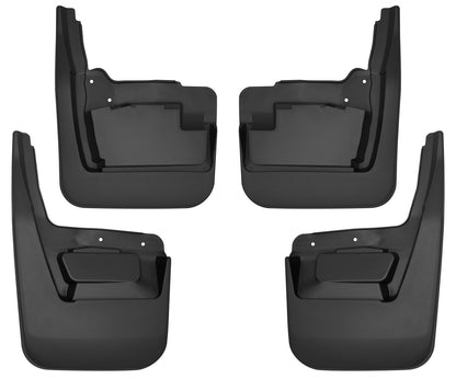 Husky Front And Rear Mud Guard Set 58276