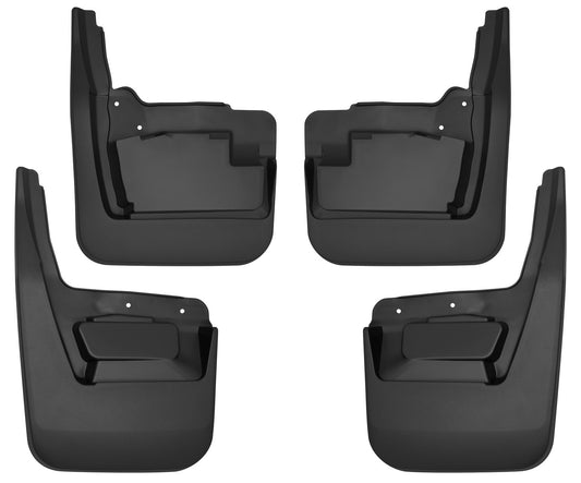 Husky Front And Rear Mud Guard Set 58276